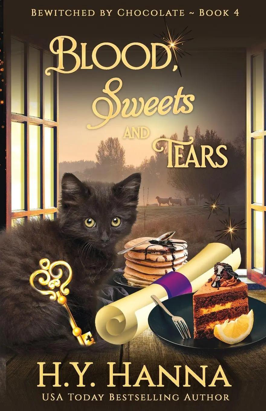 Cover: 9780648144960 | Blood, Sweets and Tears | Bewitched By Chocolate Mysteries - Book 4