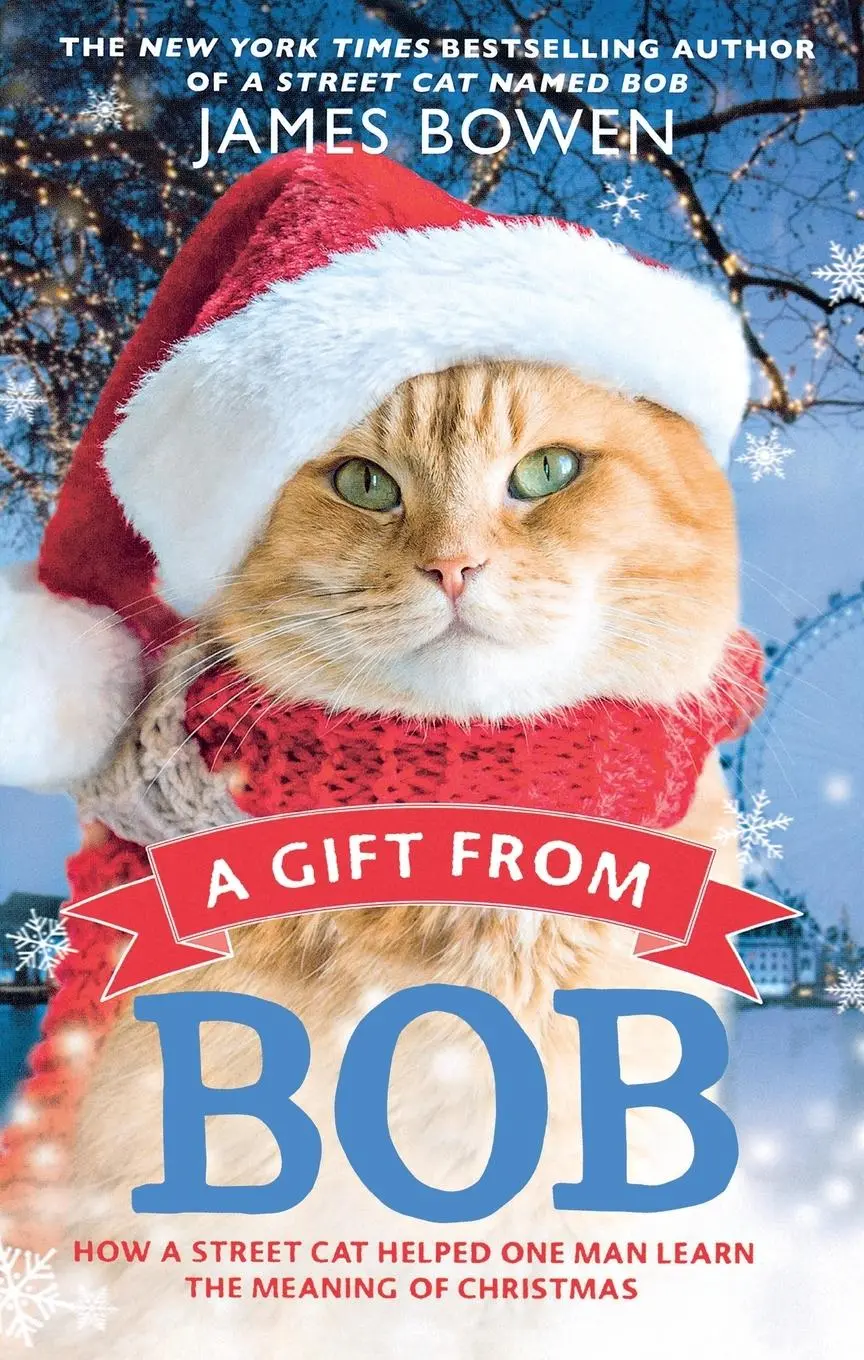 Cover: 9781250104960 | Gift from Bob | James Bowen | Taschenbuch | Kartoniert / Broschiert