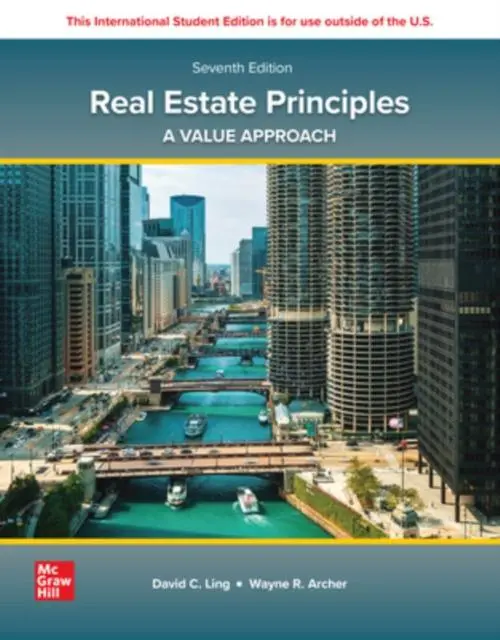 Cover: 9781266284960 | Real Estate Principles: A Value Approach ISE | David Ling (u. a.)