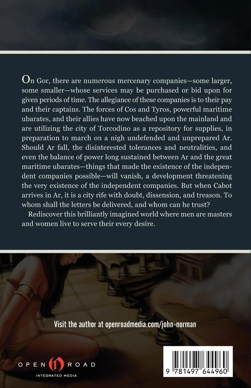 Rückseite: 9781497644960 | Mercenaries of Gor | John Norman | Taschenbuch | Englisch | 2014