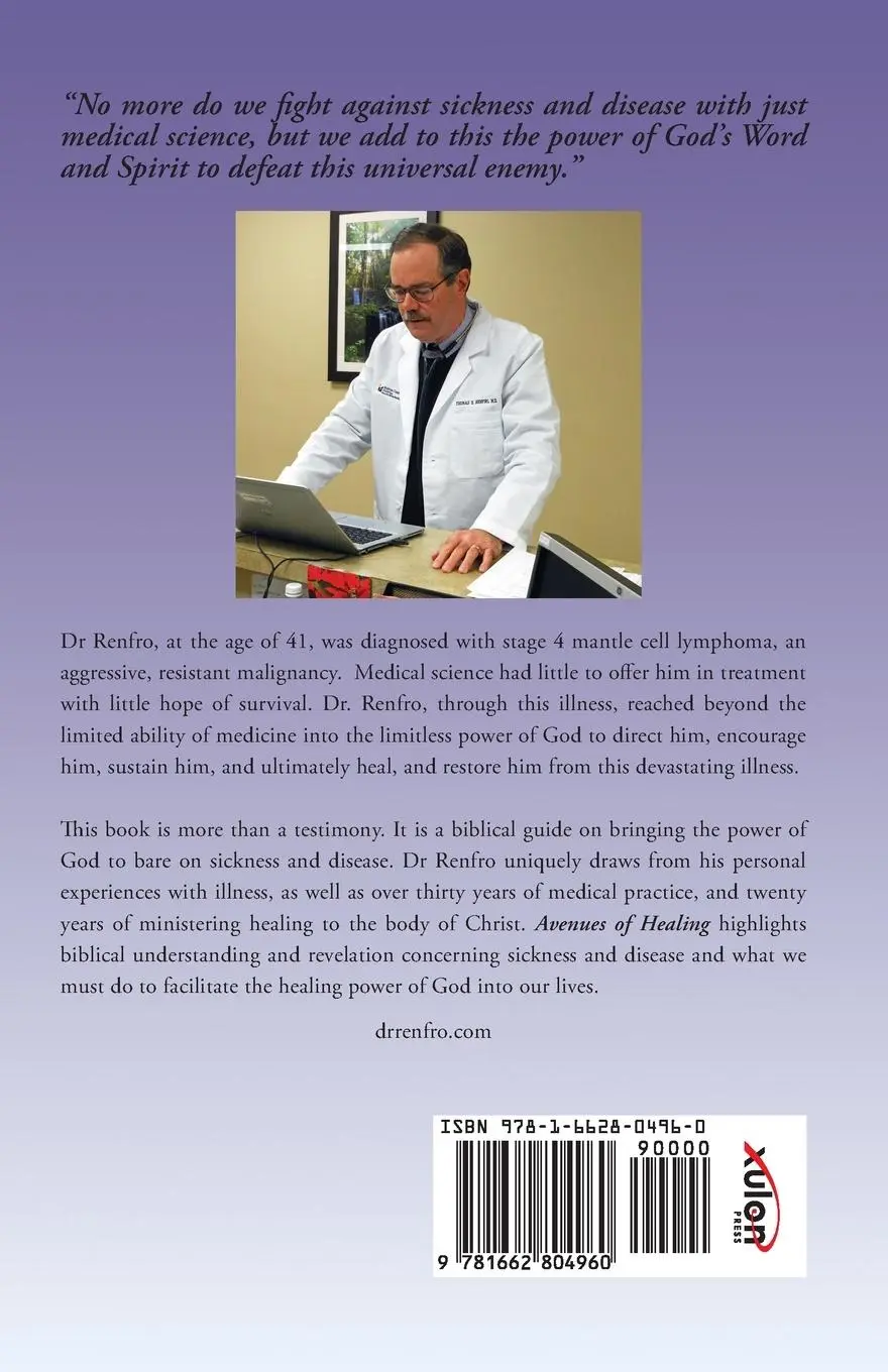 Rückseite: 9781662804960 | Avenues of Healing: Reaching for the Healing Power of God | Renfro