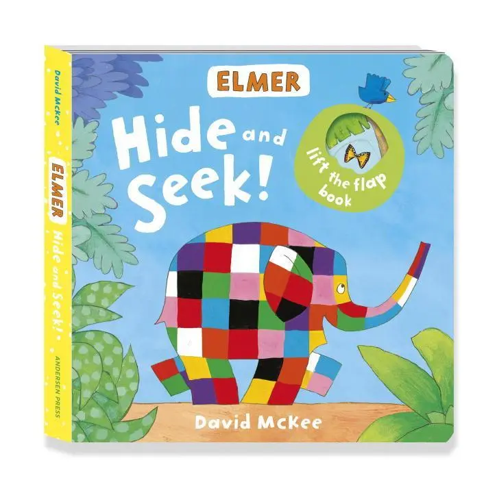Cover: 9781783444960 | Elmer: Hide and Seek! | David McKee | Buch | Papp-Bilderbuch | 2017