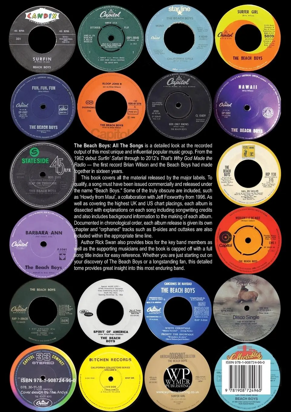 Rückseite: 9781908724960 | The Beach Boys All The Songs | Rick Swan | Taschenbuch | Englisch