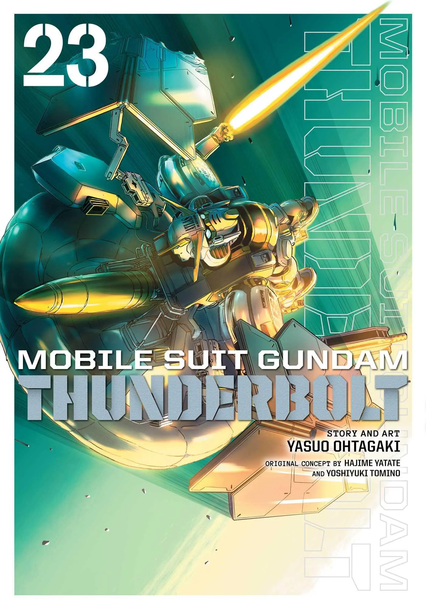Cover: 9781974754960 | Mobile Suit Gundam Thunderbolt, Vol. 23 | Yasuo Ohtagaki | Taschenbuch