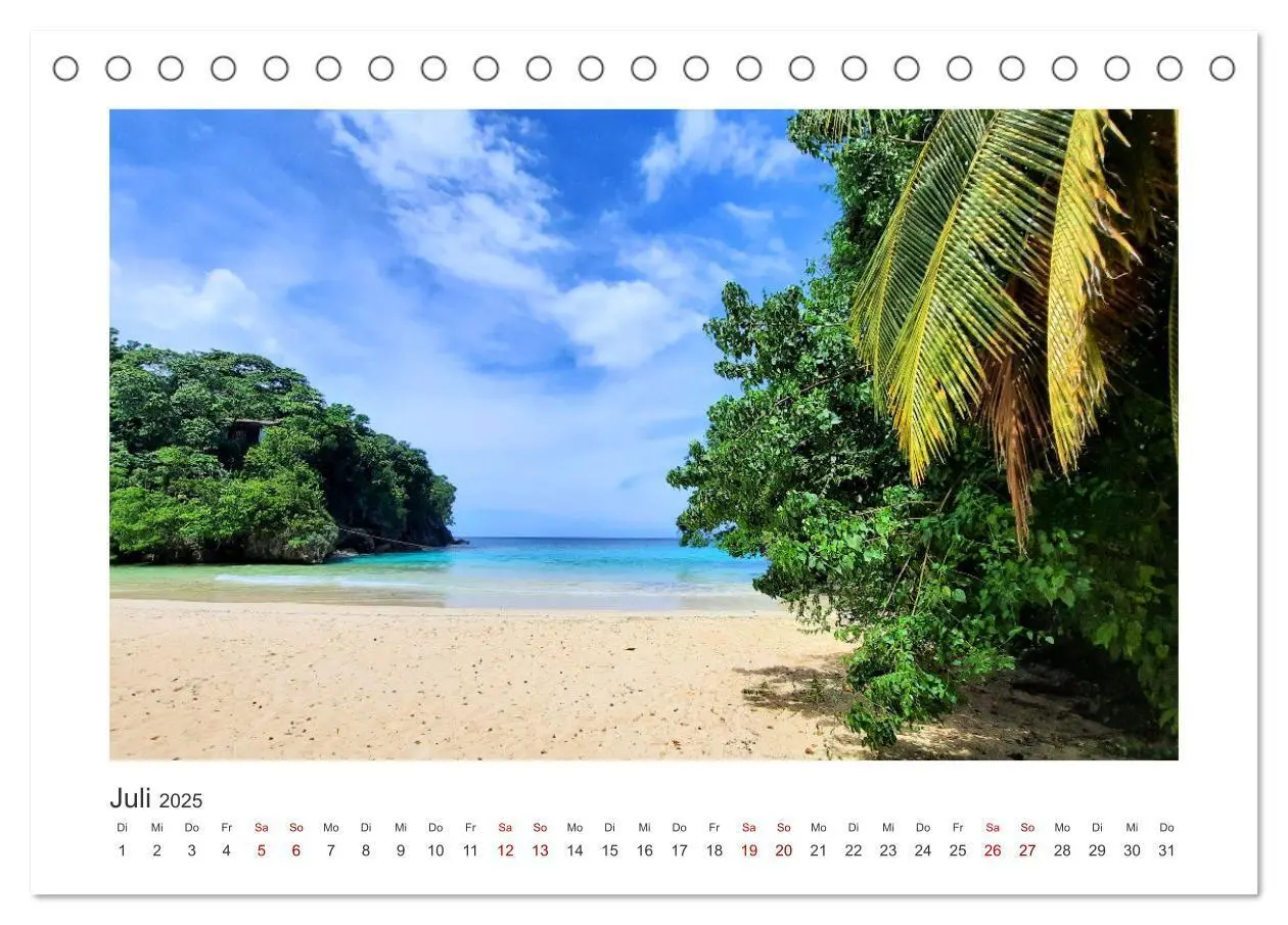 Bild: 9783435064960 | Jamaika - Perle der Karibik 2025 (Tischkalender 2025 DIN A5 quer),...
