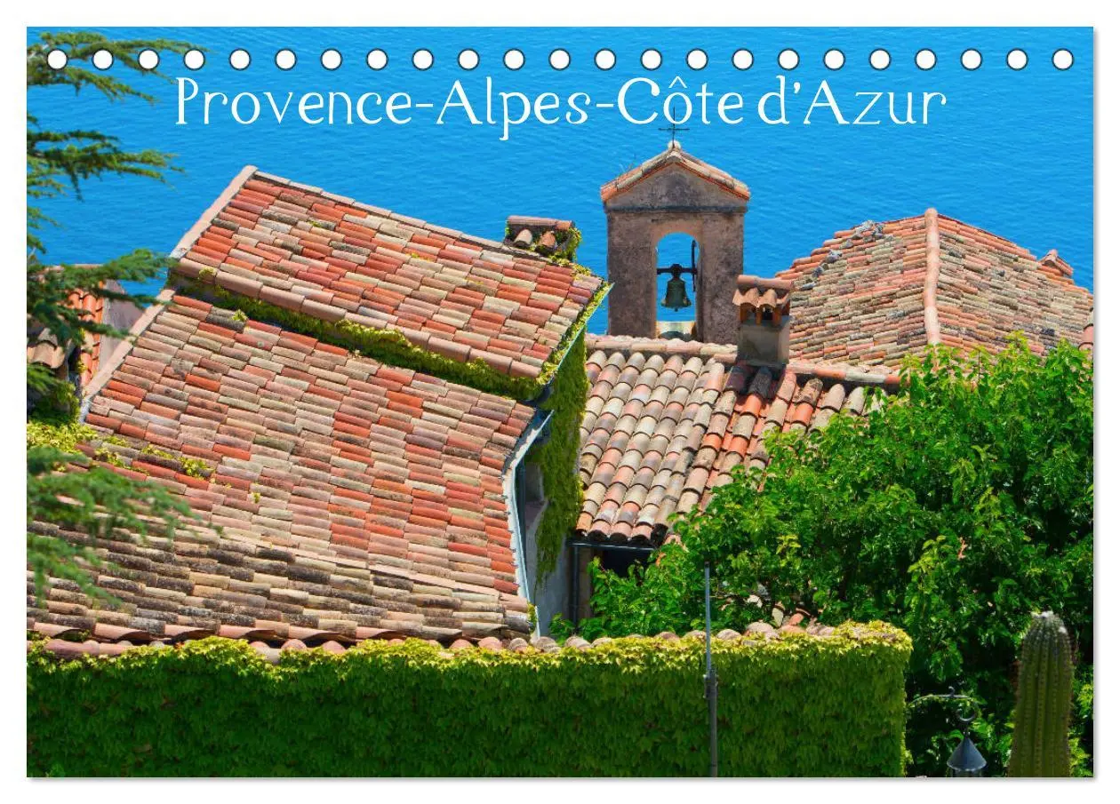 Cover: 9783457774960 | Provence-Alpes-Côte d'Azur (Tischkalender 2026 DIN A5 quer),...