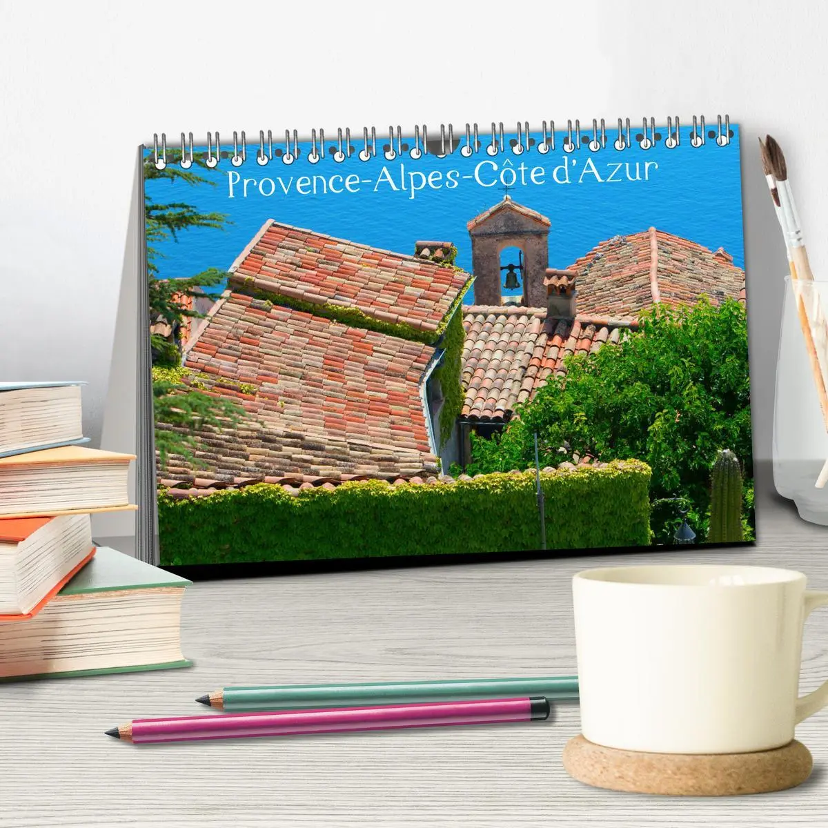 Bild: 9783457774960 | Provence-Alpes-Côte d'Azur (Tischkalender 2026 DIN A5 quer),...