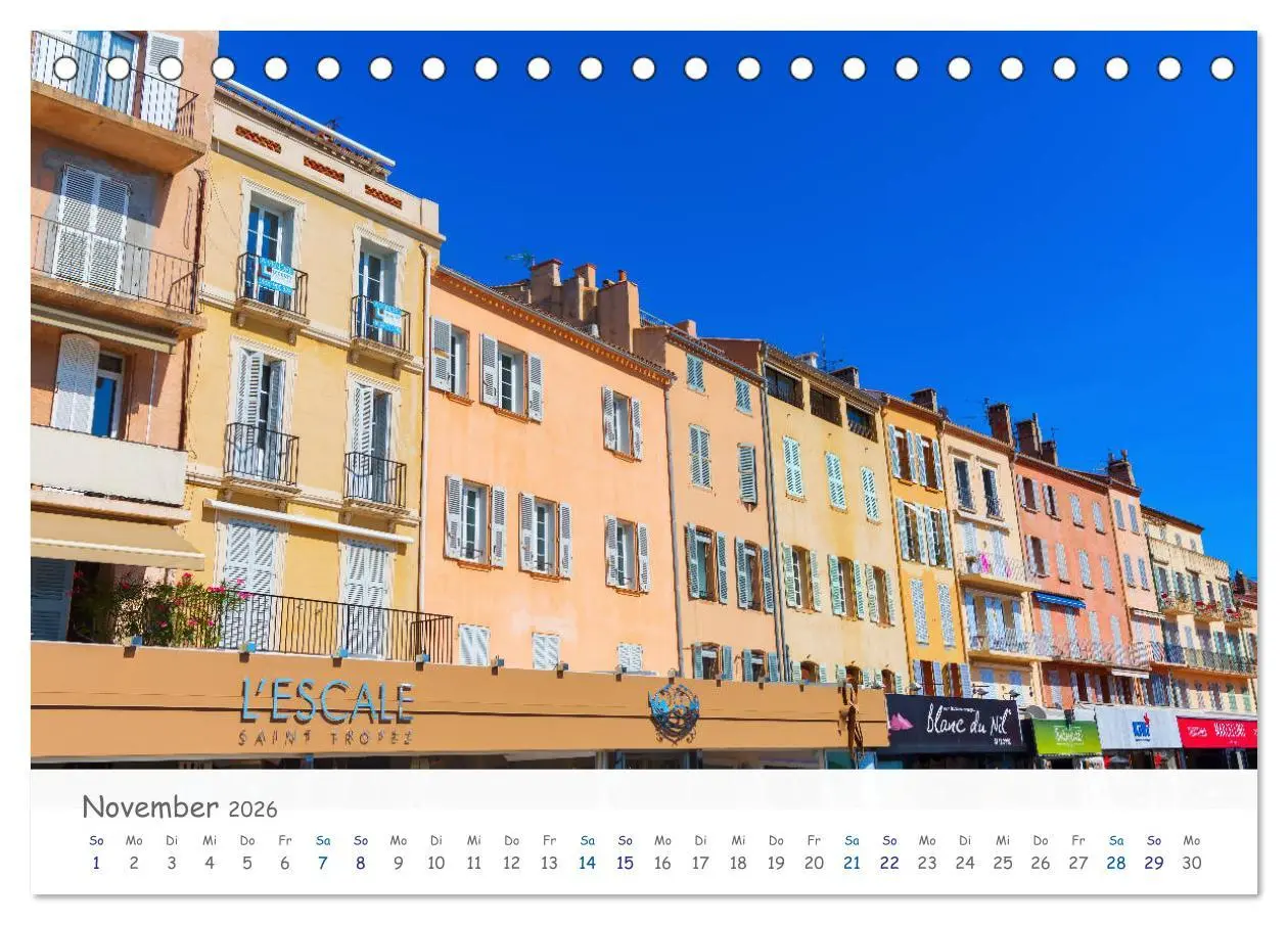 Bild: 9783457774960 | Provence-Alpes-Côte d'Azur (Tischkalender 2026 DIN A5 quer),...