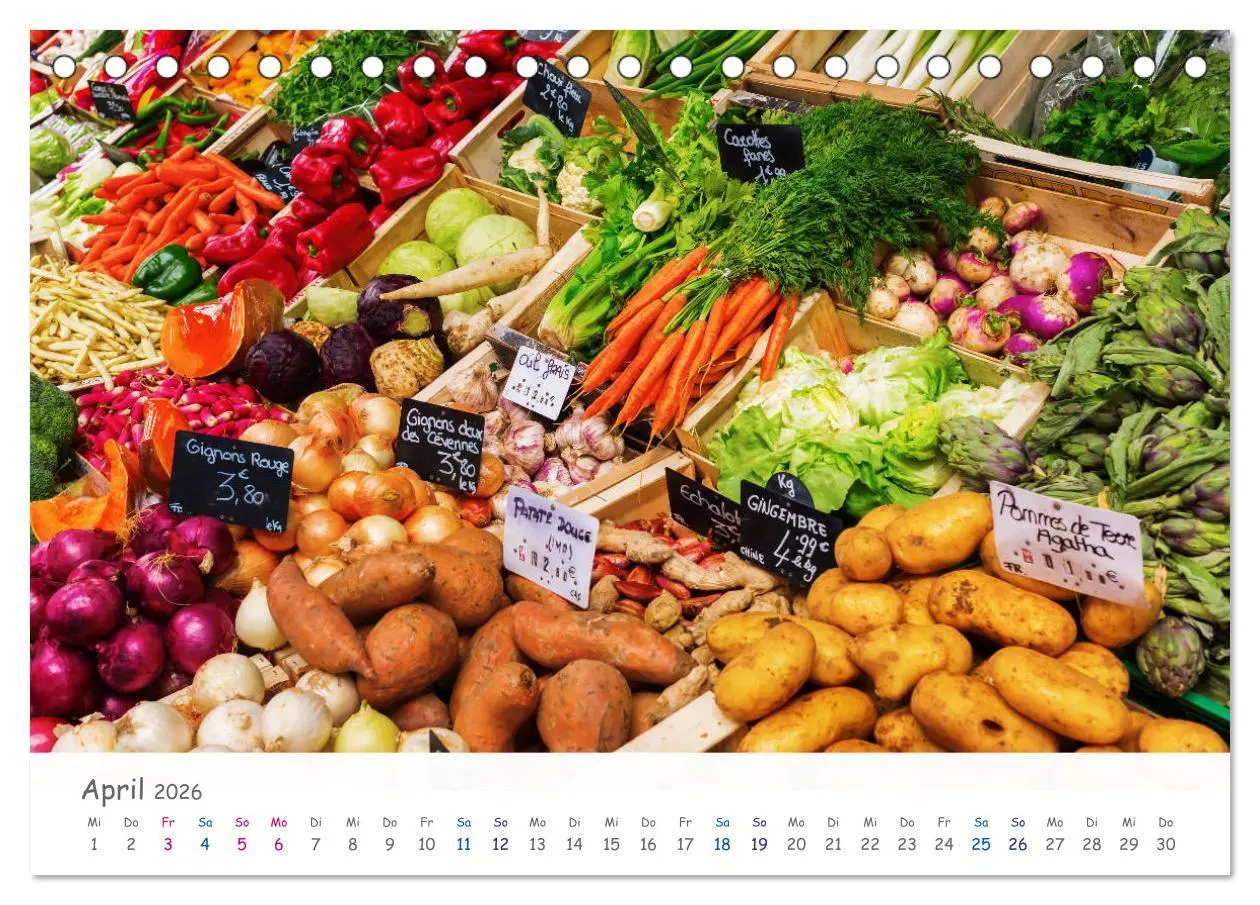 Bild: 9783457774960 | Provence-Alpes-Côte d'Azur (Tischkalender 2026 DIN A5 quer),...