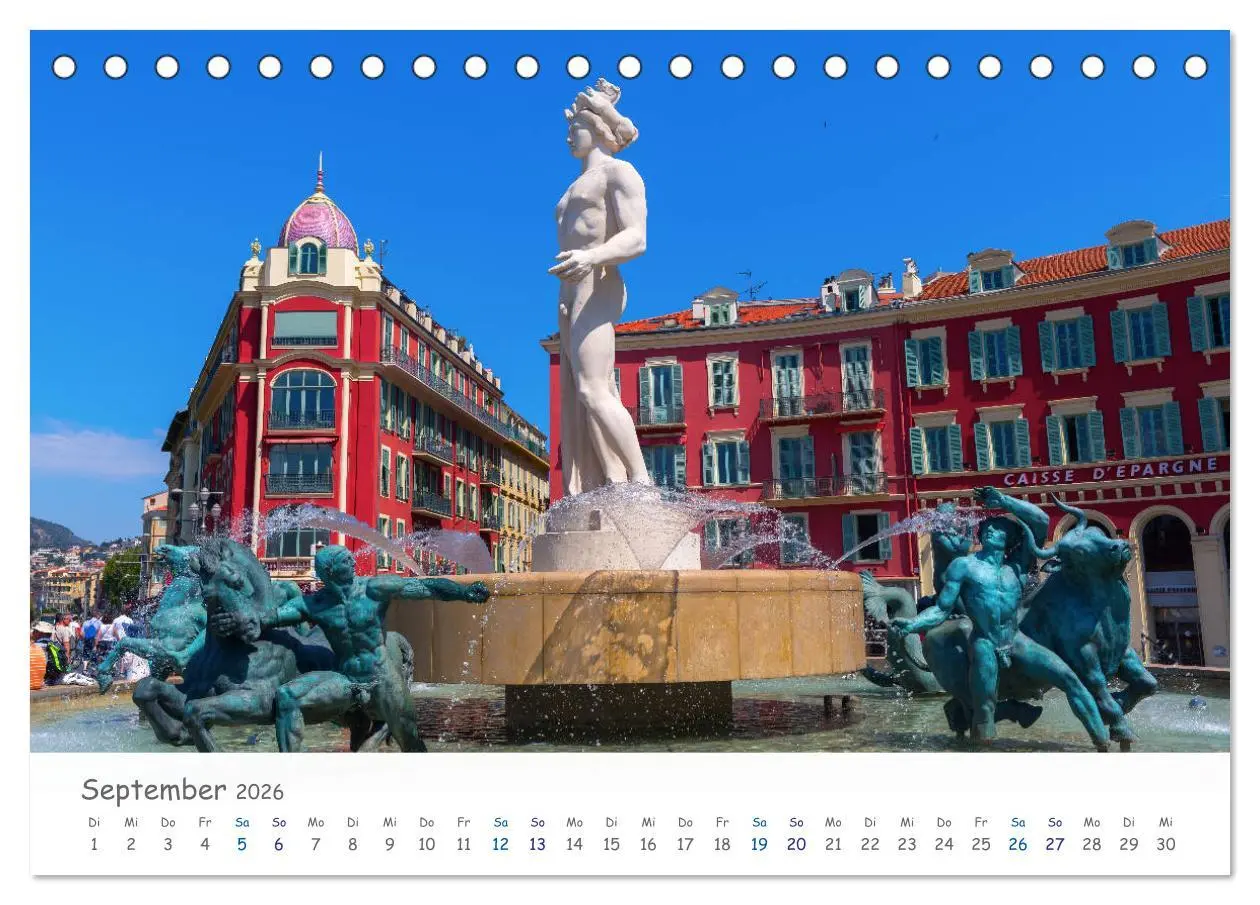 Bild: 9783457774960 | Provence-Alpes-Côte d'Azur (Tischkalender 2026 DIN A5 quer),...