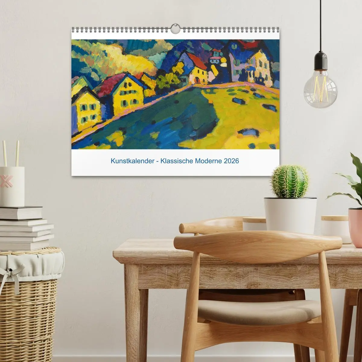 Bild: 9783457844960 | Klassische Moderne 2026 - Mit Kunst durchs Jahr (Wandkalender 2026...