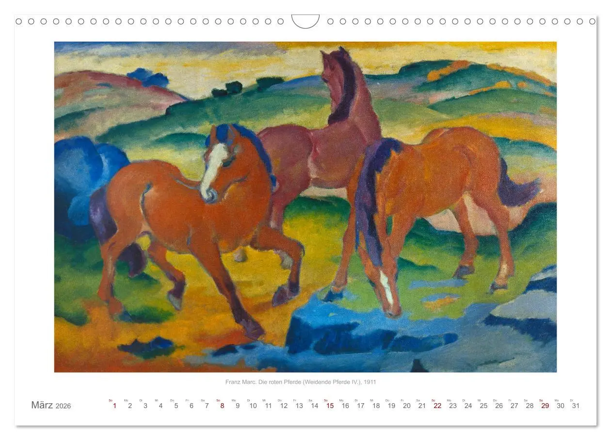 Bild: 9783457844960 | Klassische Moderne 2026 - Mit Kunst durchs Jahr (Wandkalender 2026...