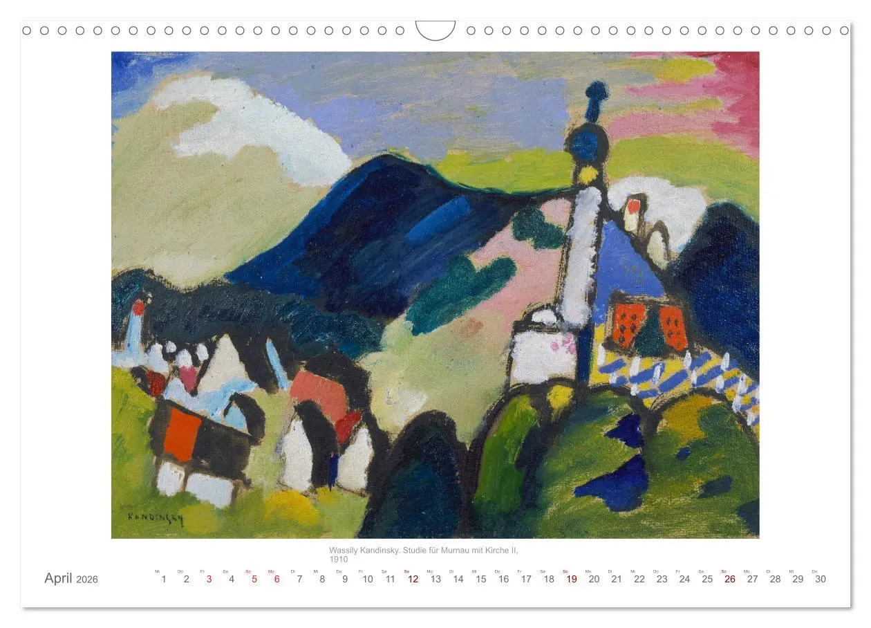 Bild: 9783457844960 | Klassische Moderne 2026 - Mit Kunst durchs Jahr (Wandkalender 2026...