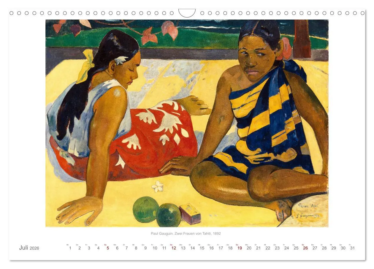 Bild: 9783457844960 | Klassische Moderne 2026 - Mit Kunst durchs Jahr (Wandkalender 2026...