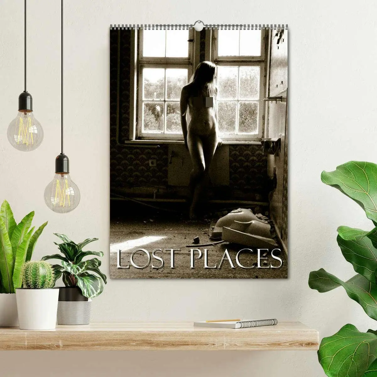 Bild: 9783516484960 | Lost Places (Wandkalender 2026 DIN A2 hoch), CALVENDO Monatskalender