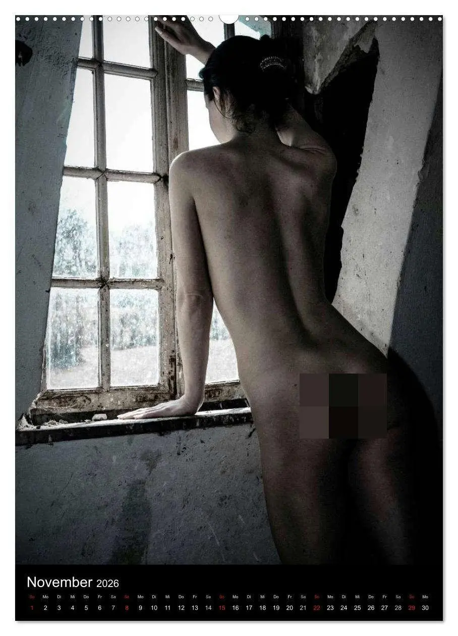 Bild: 9783516484960 | Lost Places (Wandkalender 2026 DIN A2 hoch), CALVENDO Monatskalender