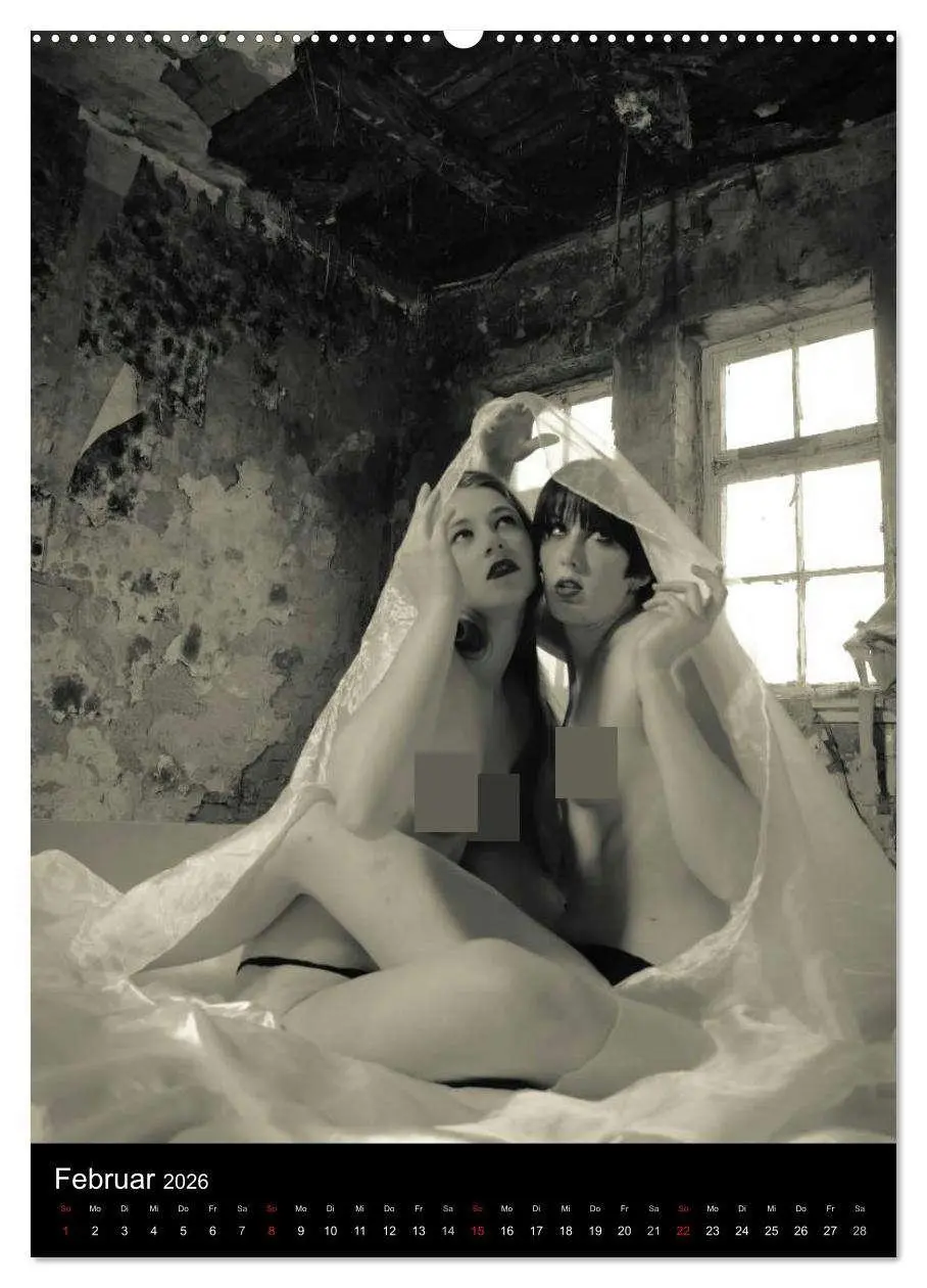 Bild: 9783516484960 | Lost Places (Wandkalender 2026 DIN A2 hoch), CALVENDO Monatskalender