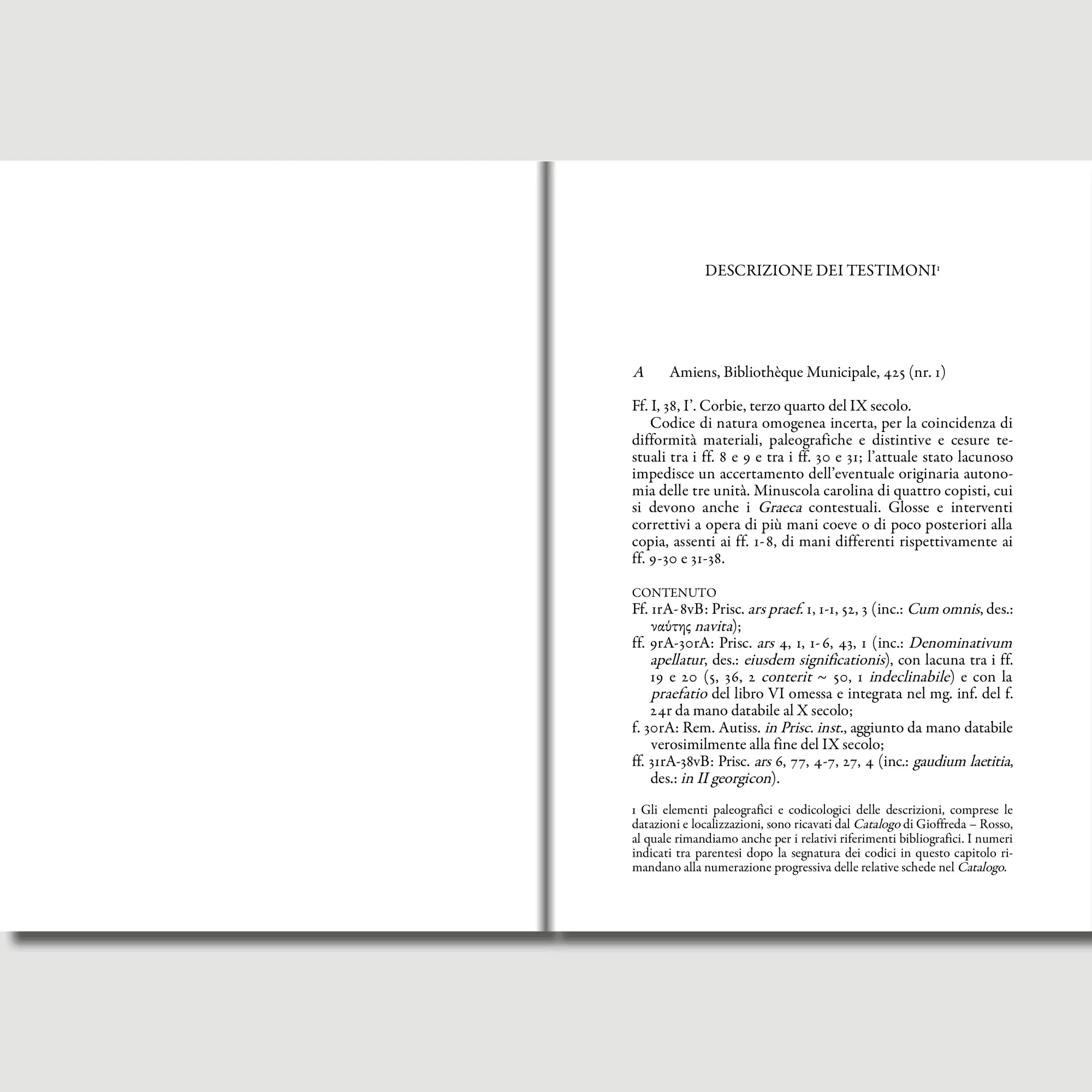 Bild: 9783615004960 | Prisciani Caesariensis Ars. Introduzione 2 | Michela Rosellini (u. a.)