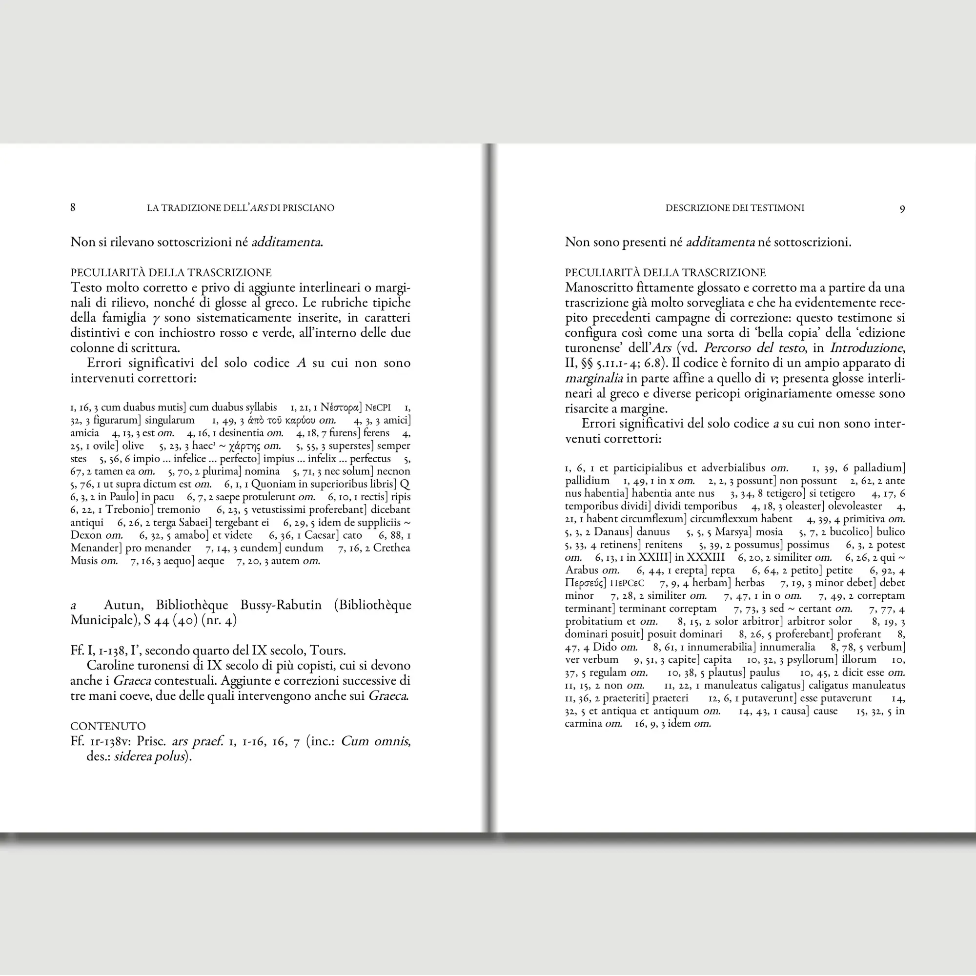 Bild: 9783615004960 | Prisciani Caesariensis Ars. Introduzione 2 | Michela Rosellini (u. a.)