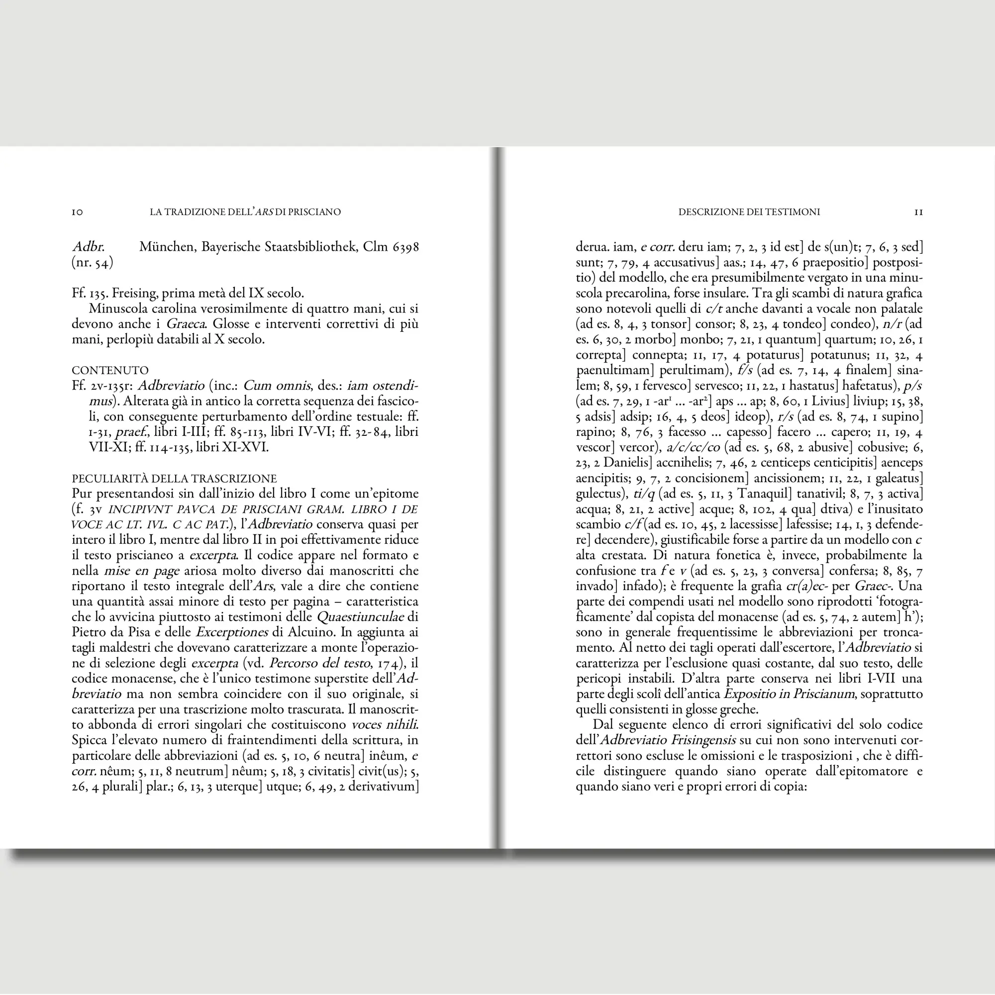 Bild: 9783615004960 | Prisciani Caesariensis Ars. Introduzione 2 | Michela Rosellini (u. a.)