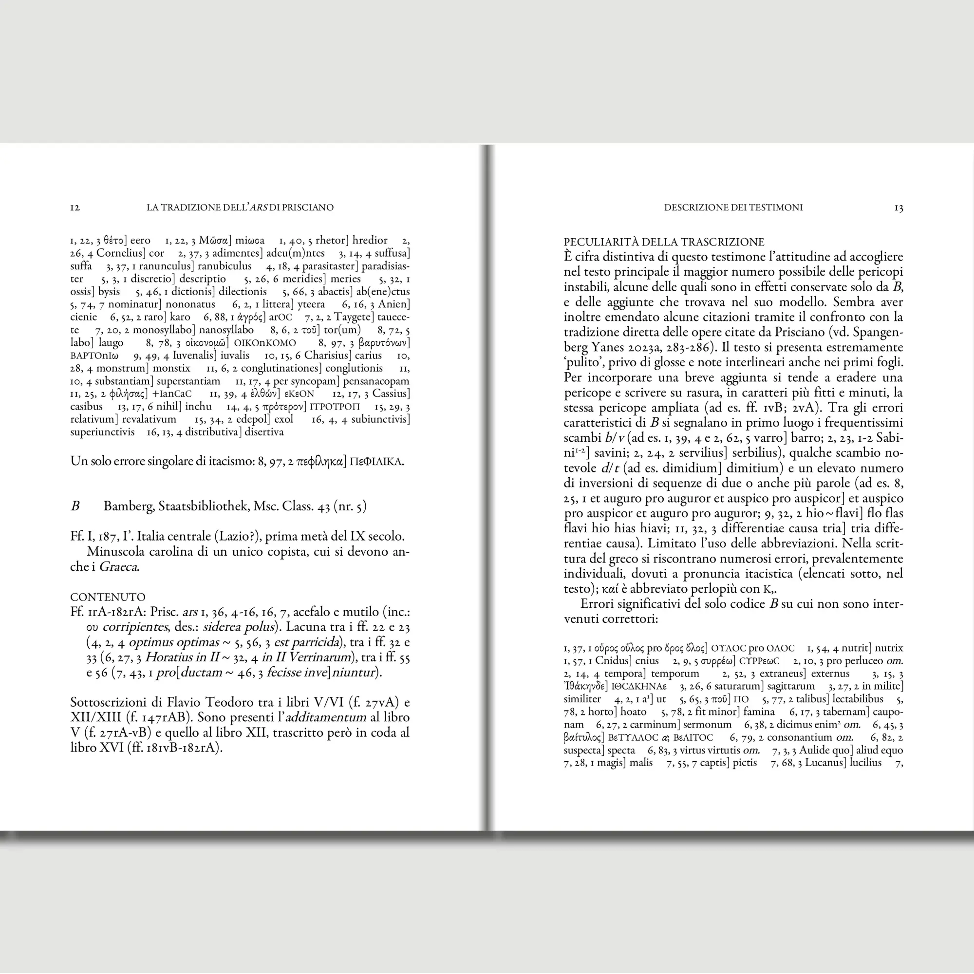 Bild: 9783615004960 | Prisciani Caesariensis Ars. Introduzione 2 | Michela Rosellini (u. a.)