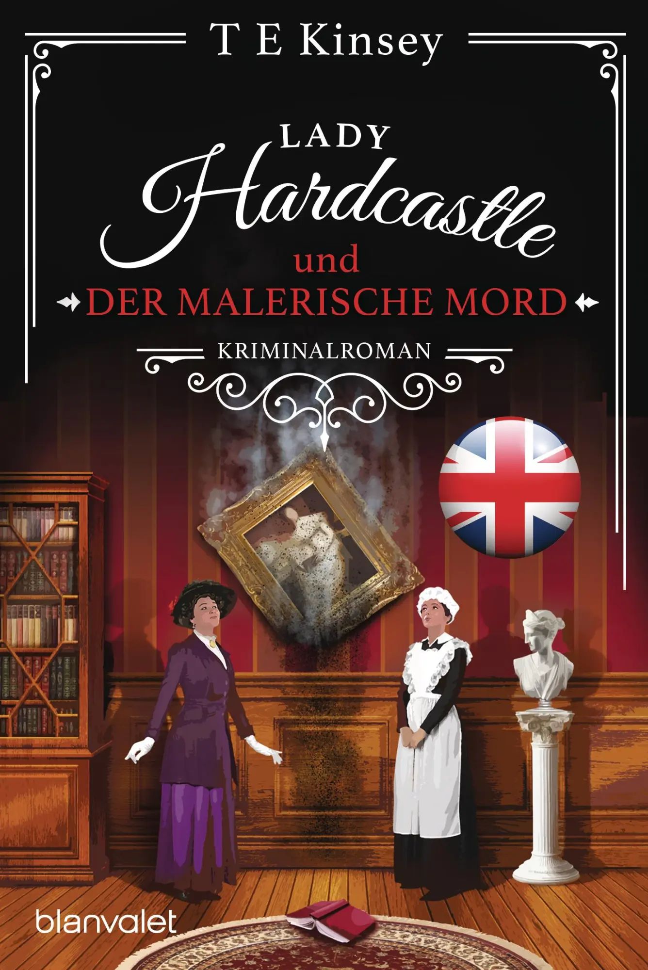 Cover: 9783734114960 | Lady Hardcastle und der malerische Mord | T E Kinsey | Taschenbuch