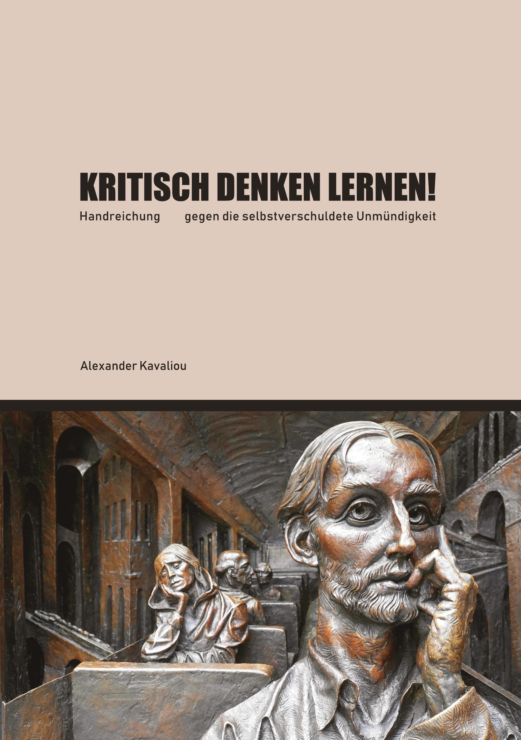 Cover: 9783769314960 | kritisch denken lernen! | Alexander Kavaliou | Buch | 84 S. | Deutsch
