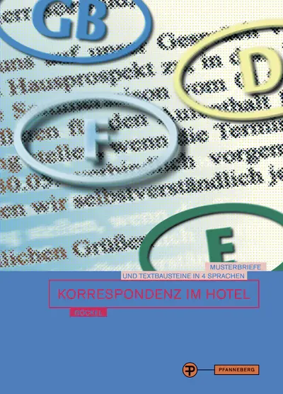 Cover: 9783805704960 | Korrespondenz im Hotel | Claudia Göckel | Taschenbuch | 143 S. | 2002