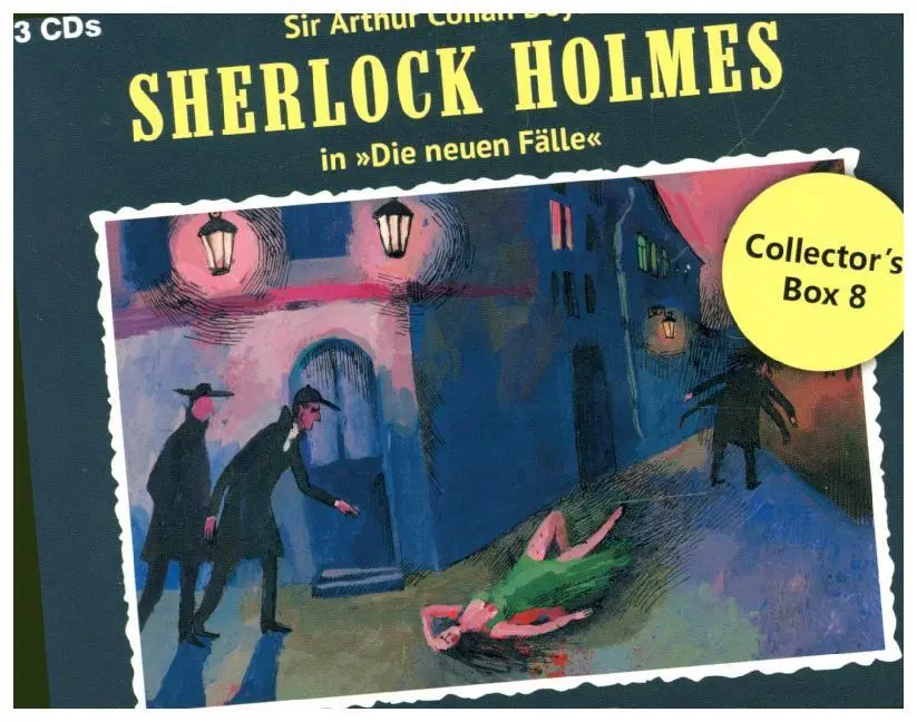 Cover: 9783864734960 | Sherlock Holmes - Die neuen Fälle: Collector's Box 8 | Doyle | CD