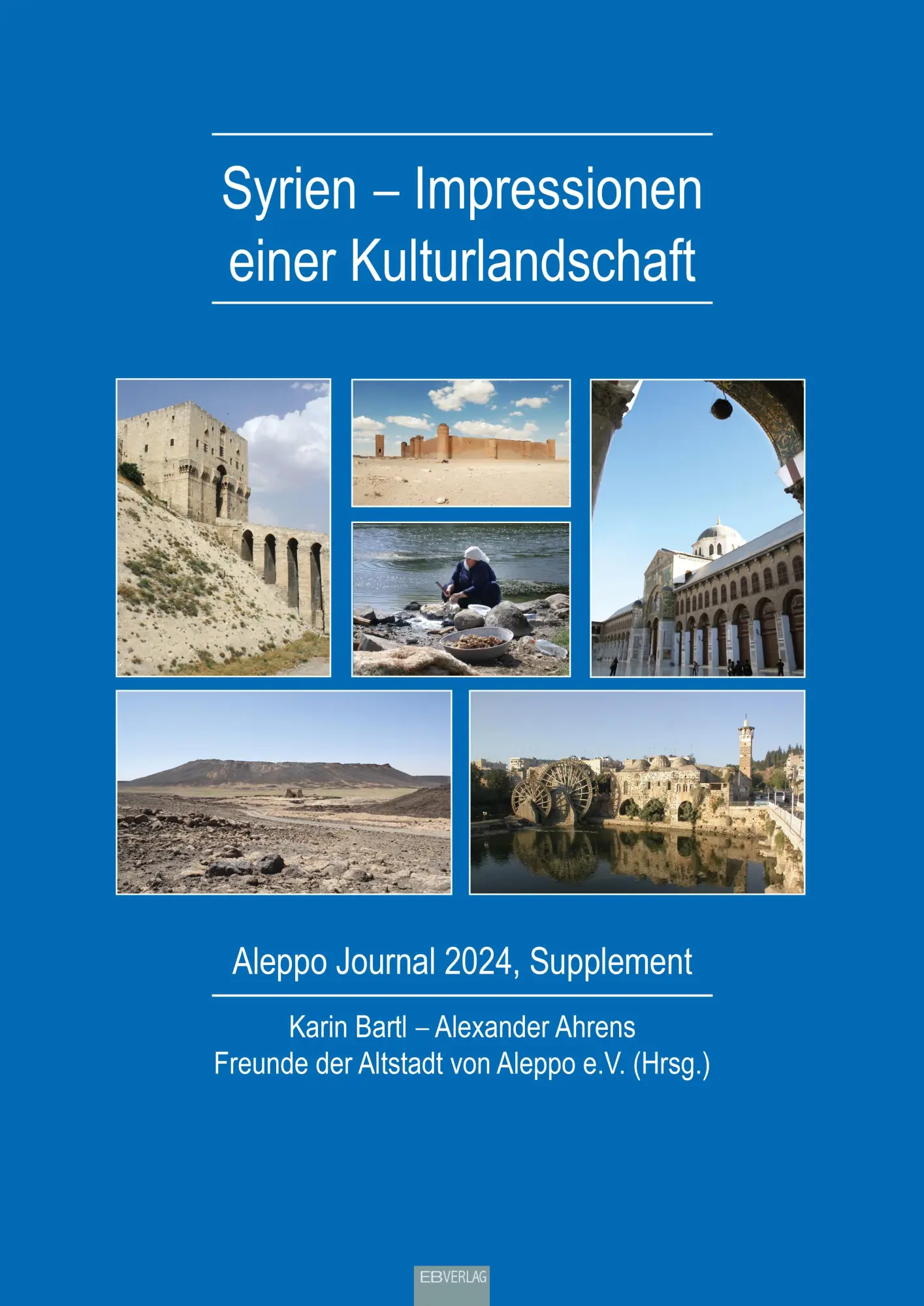 Cover: 9783868934960 | Syrien - Impressionen einer Kulturlandschaft | Ahrens (u. a.) | Buch