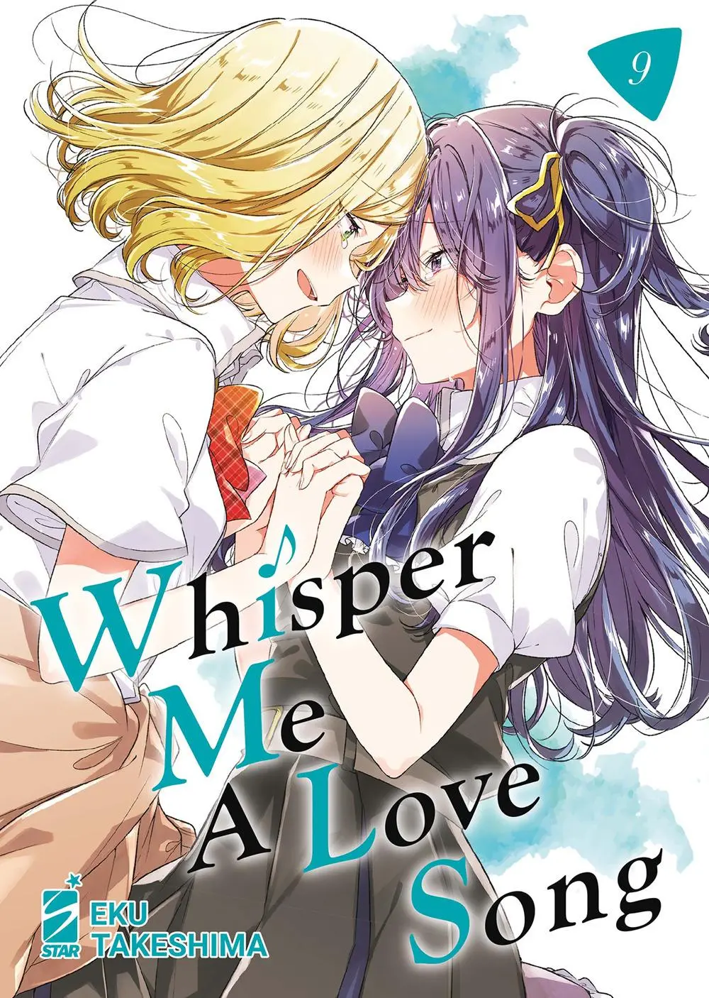 Cover: 9788822654960 | Whisper me a love song. Vol. 9 | Eku Takeshima | Taschenbuch | 2025