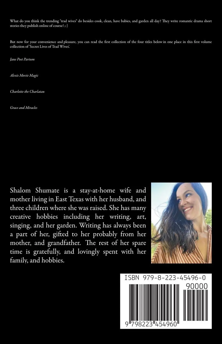 Rückseite: 9798223454960 | Secret Life of Trad Wives | Shalom Shumate | Taschenbuch | Englisch