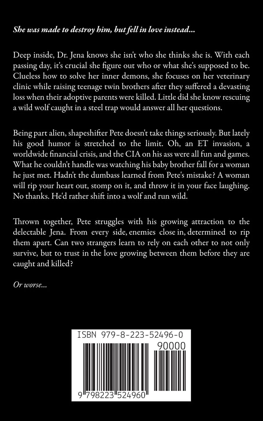 Rückseite: 9798223524960 | Alien Legacy | The Shapeshifter | Keri Kruspe | Taschenbuch | Englisch