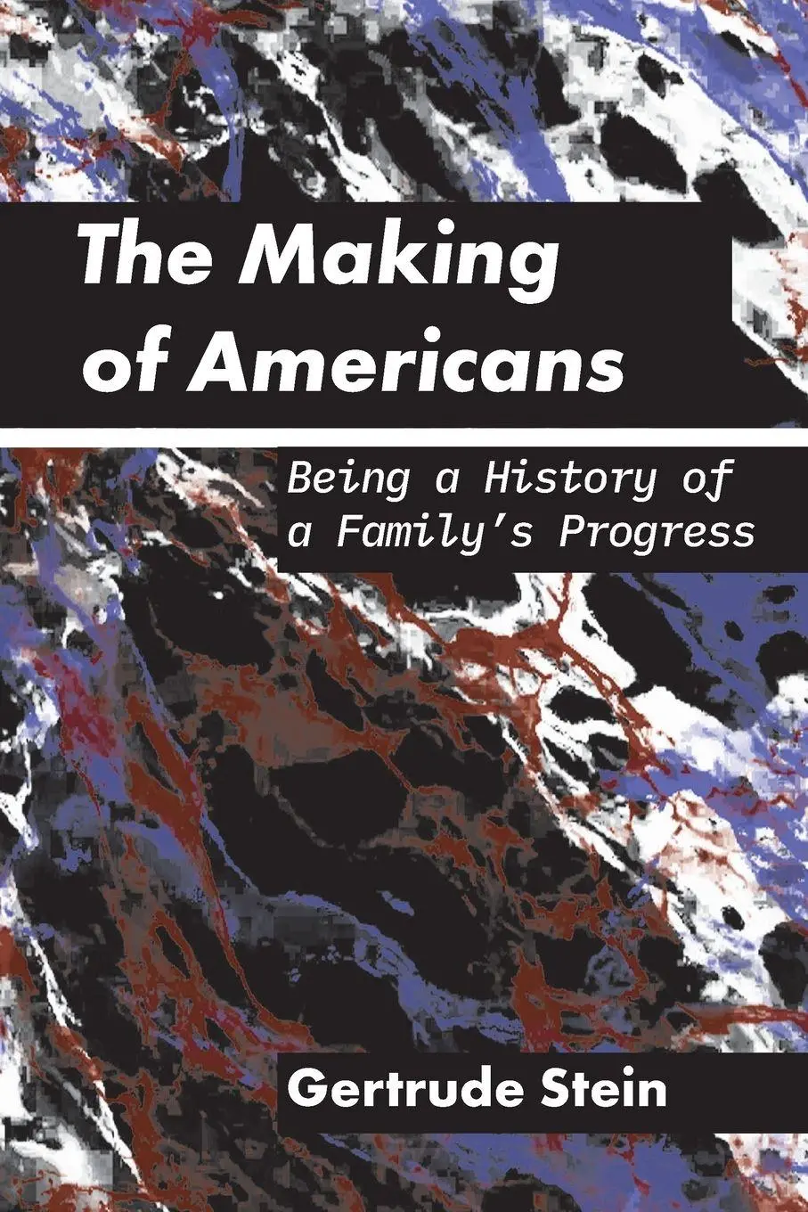 Cover: 9798349594960 | The Making of Americans | Gertrude Stein | Taschenbuch | Englisch