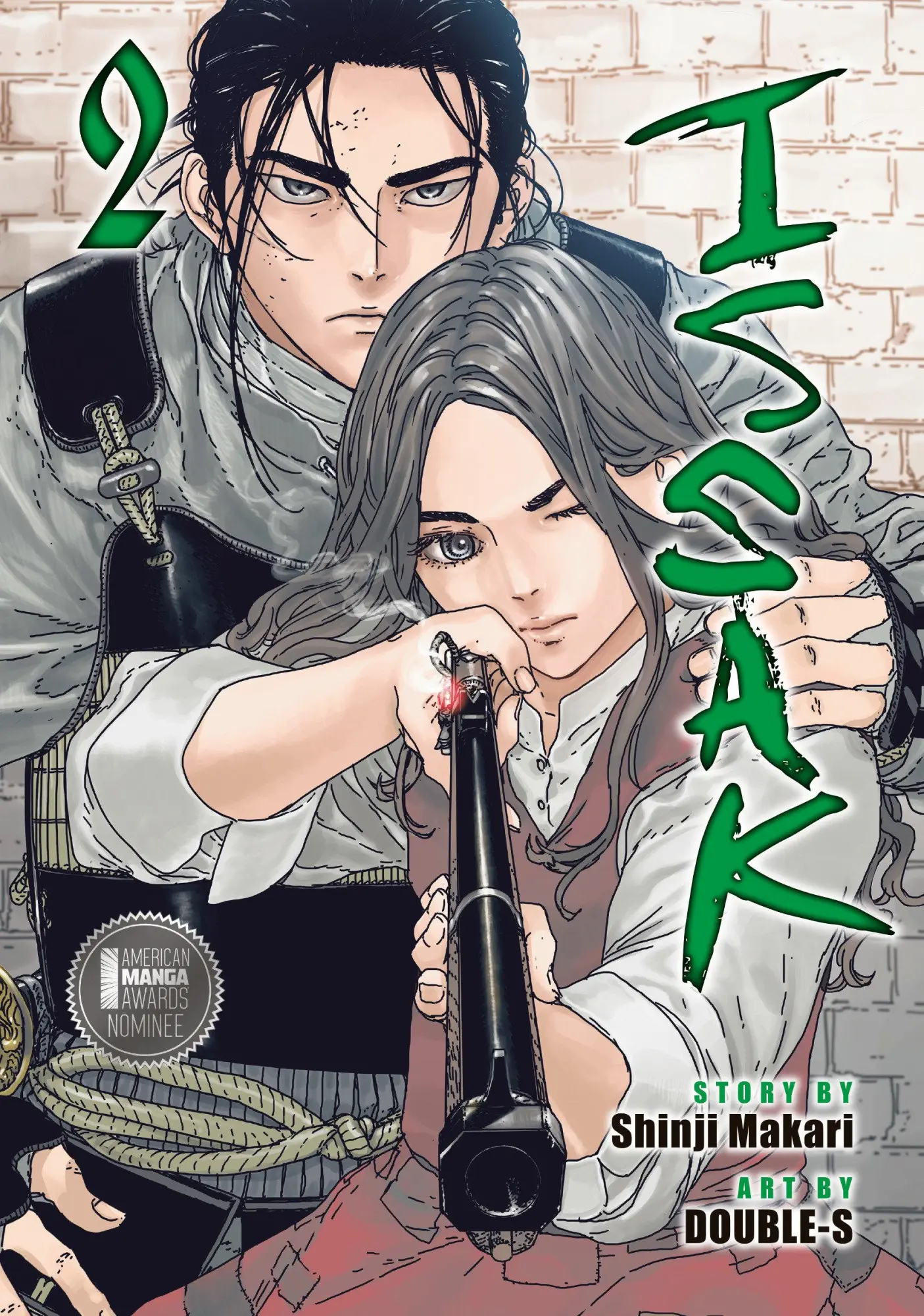 Cover: 9798888774960 | Issak Omnibus 2 (Vol. 3-4) | Shinji Makari | Taschenbuch | Englisch