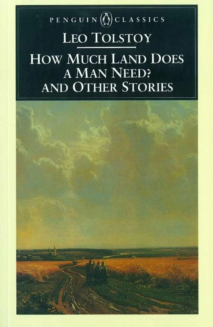 Cover: 9780140445060 | How Much Land Does a Man Need? and Other Stories | Leo Tolstoy | Buch