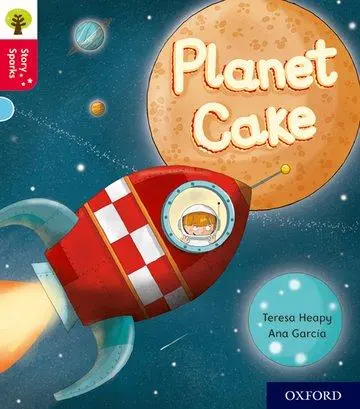 Cover: 9780198415060 | Oxford Reading Tree Story Sparks: Oxford Level 4: Planet Cake | Heapy