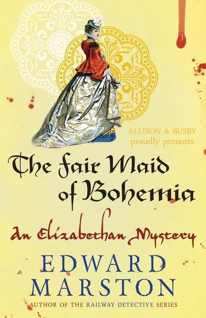 Cover: 9780749015060 | Fair Maid of Bohemia | A Nicholas Bracewell Mystery | Edward Marston