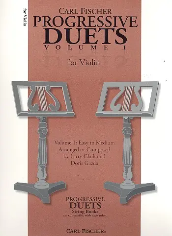 Cover: 9780825865060 | Carl Fisher Progressive Duets Volume 1 | Reichardt | Buch