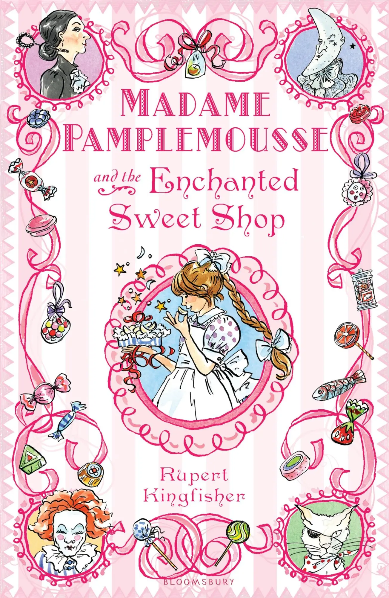 Cover: 9781408805060 | Madame Pamplemousse and the Enchanted Sweet Shop | Rupert Kingfisher