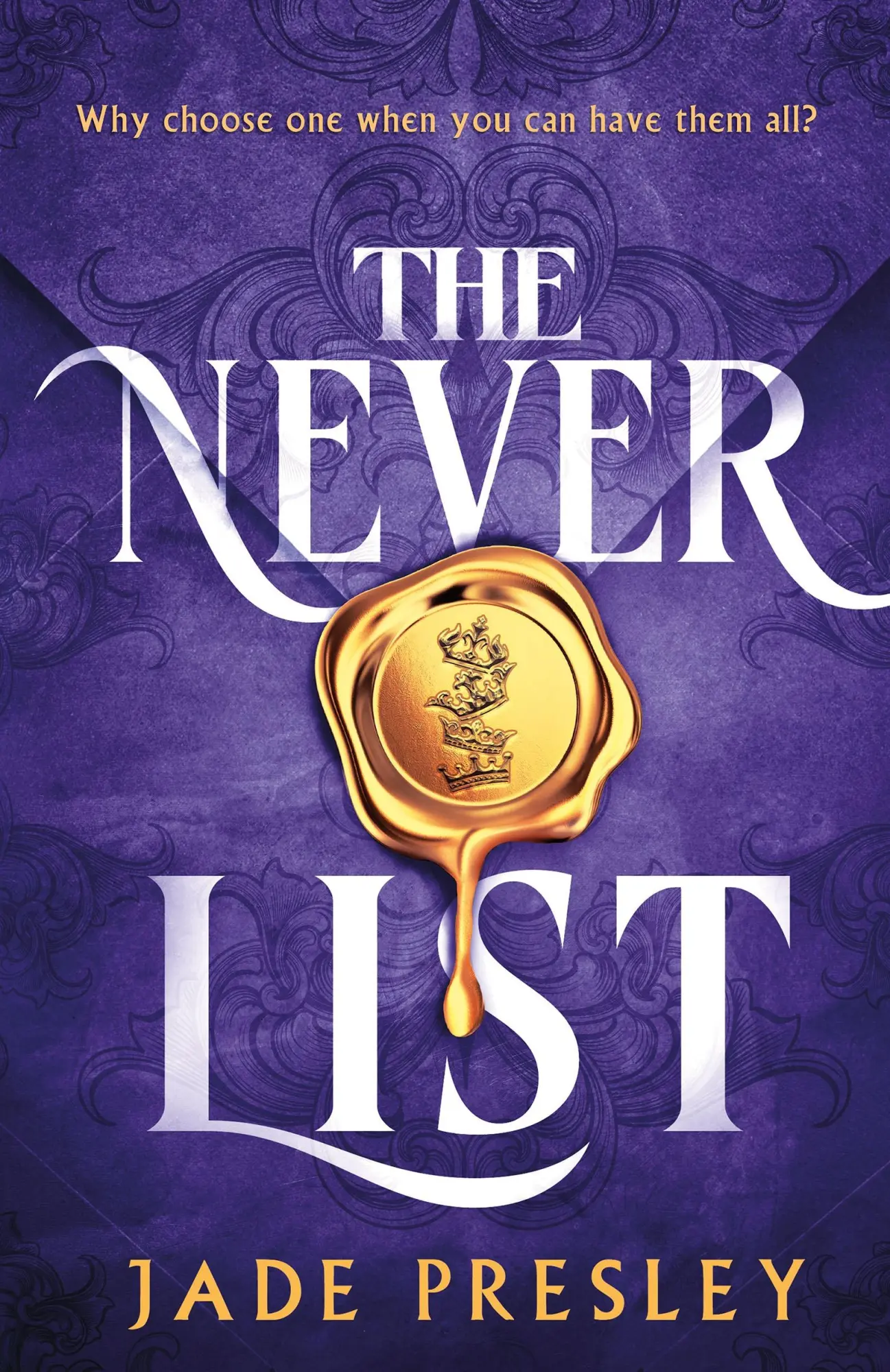 Cover: 9781529445060 | The Never List | Jade Presley | Buch | Englisch | 2025