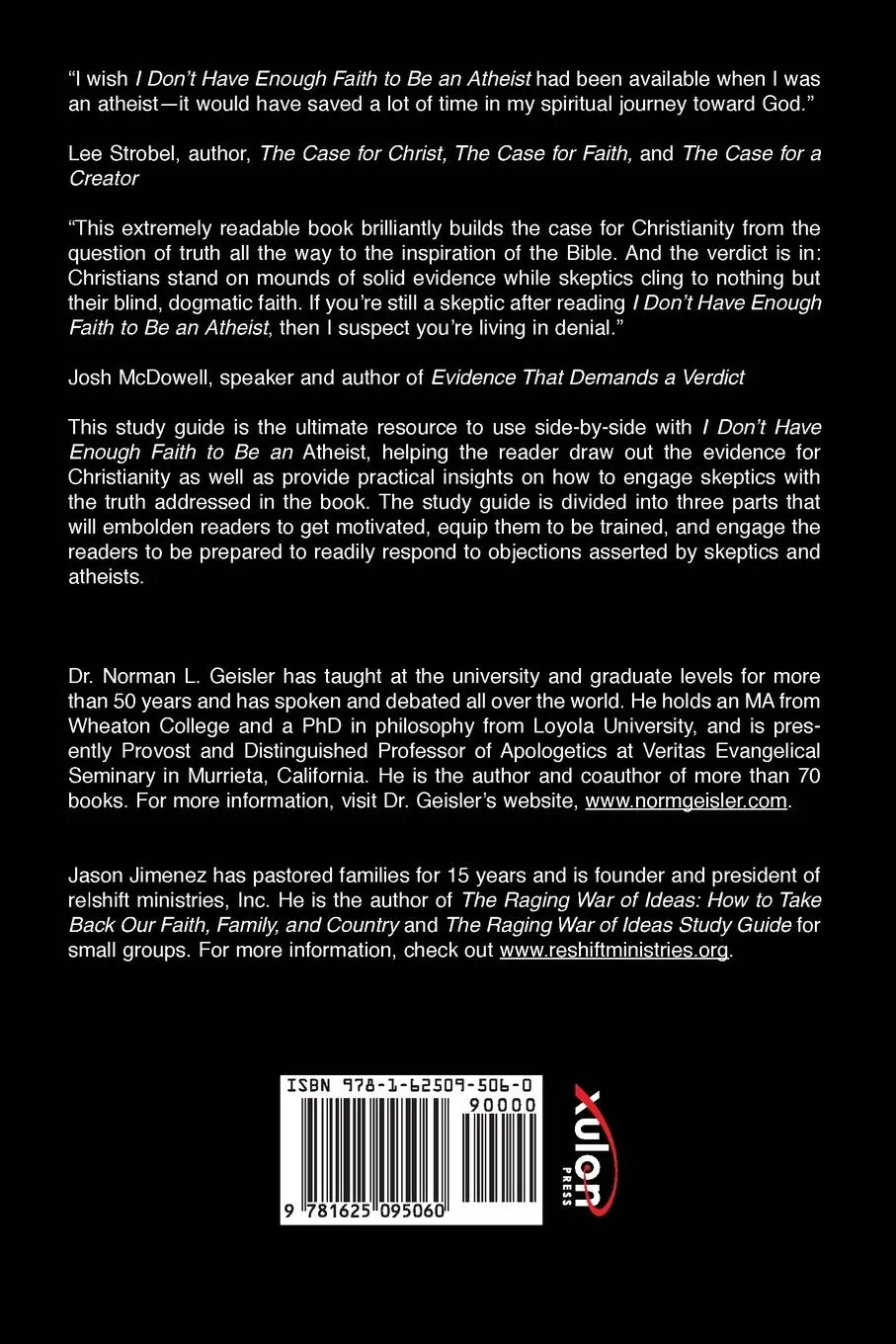 Rückseite: 9781625095060 | The Official Study Guide to I Don't Have Enough Faith to Be an Atheist