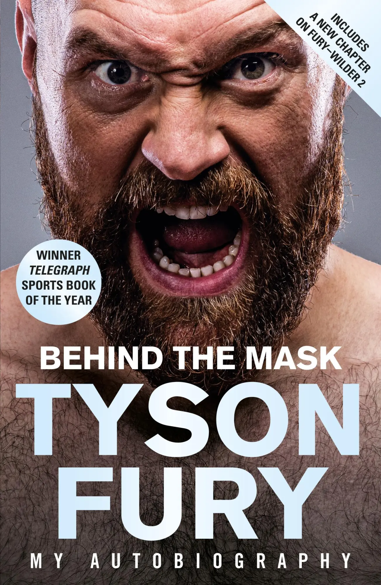 Cover: 9781787465060 | Behind the Mask | Winner of the Telegraph Sports Book of the Year