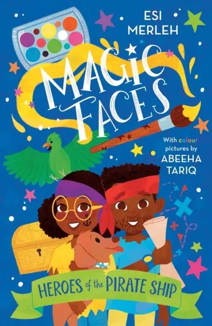 Cover: 9781915235060 | Heroes of the Pirate Ship | Magic Faces #1 | Esi Merleh | Taschenbuch