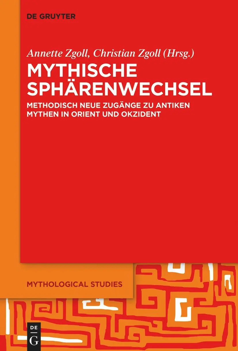 Cover: 9783111125060 | Mythische Sphärenwechsel | Christian Zgoll (u. a.) | Taschenbuch | XIX