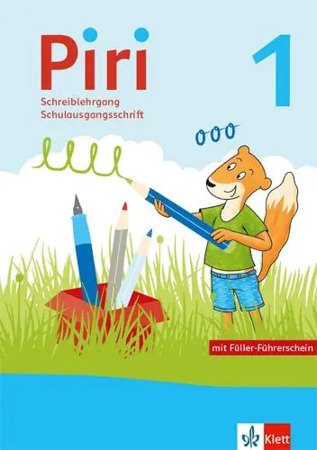 Cover: 9783123005060 | Piri 1. Schreiblehrgang in Schulausgangsschrift Klasse 1 | Broschüre
