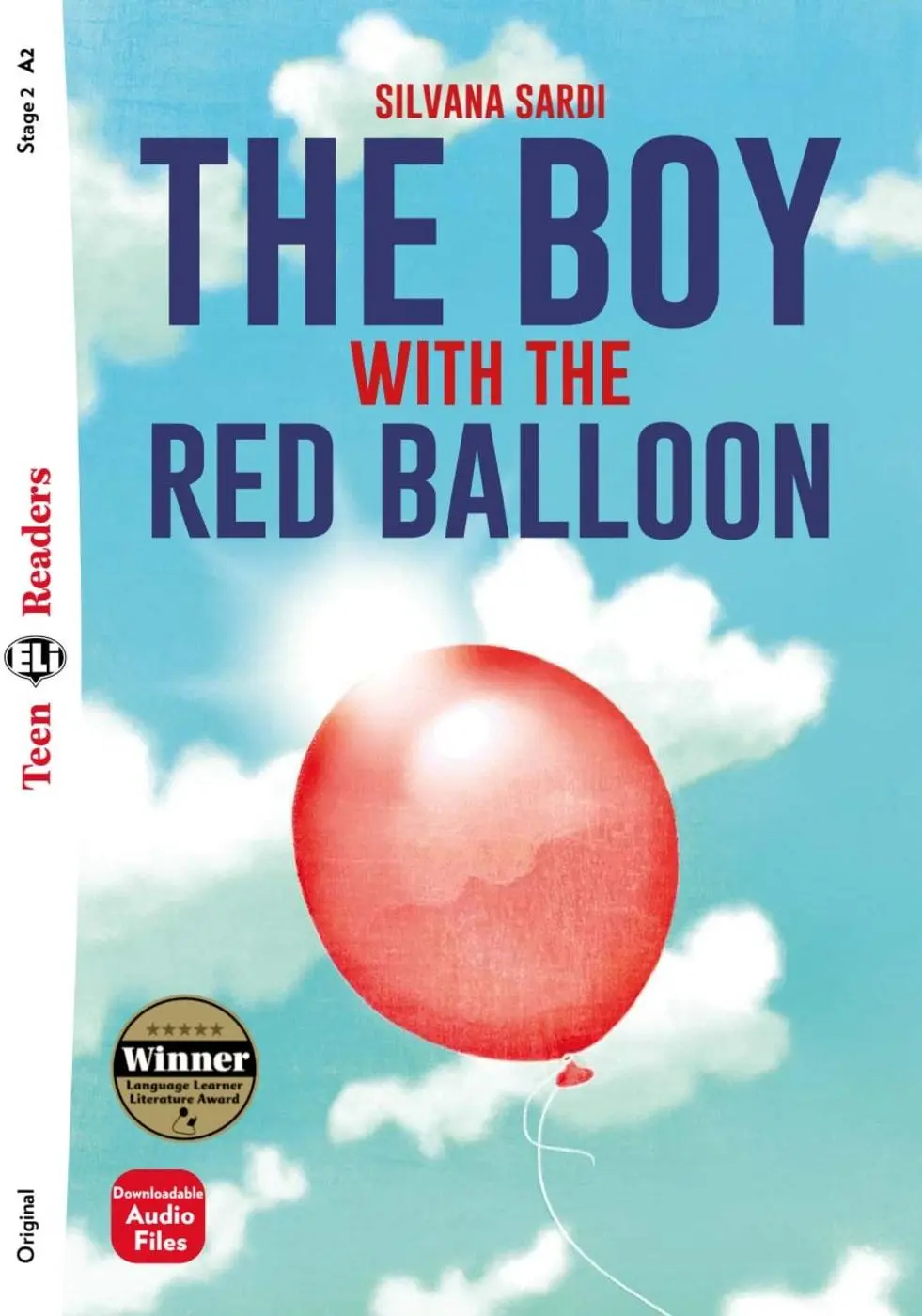 Cover: 9783125155060 | The Boy with the Red Balloon | Lektüre mit Audio-Online   | Sardi