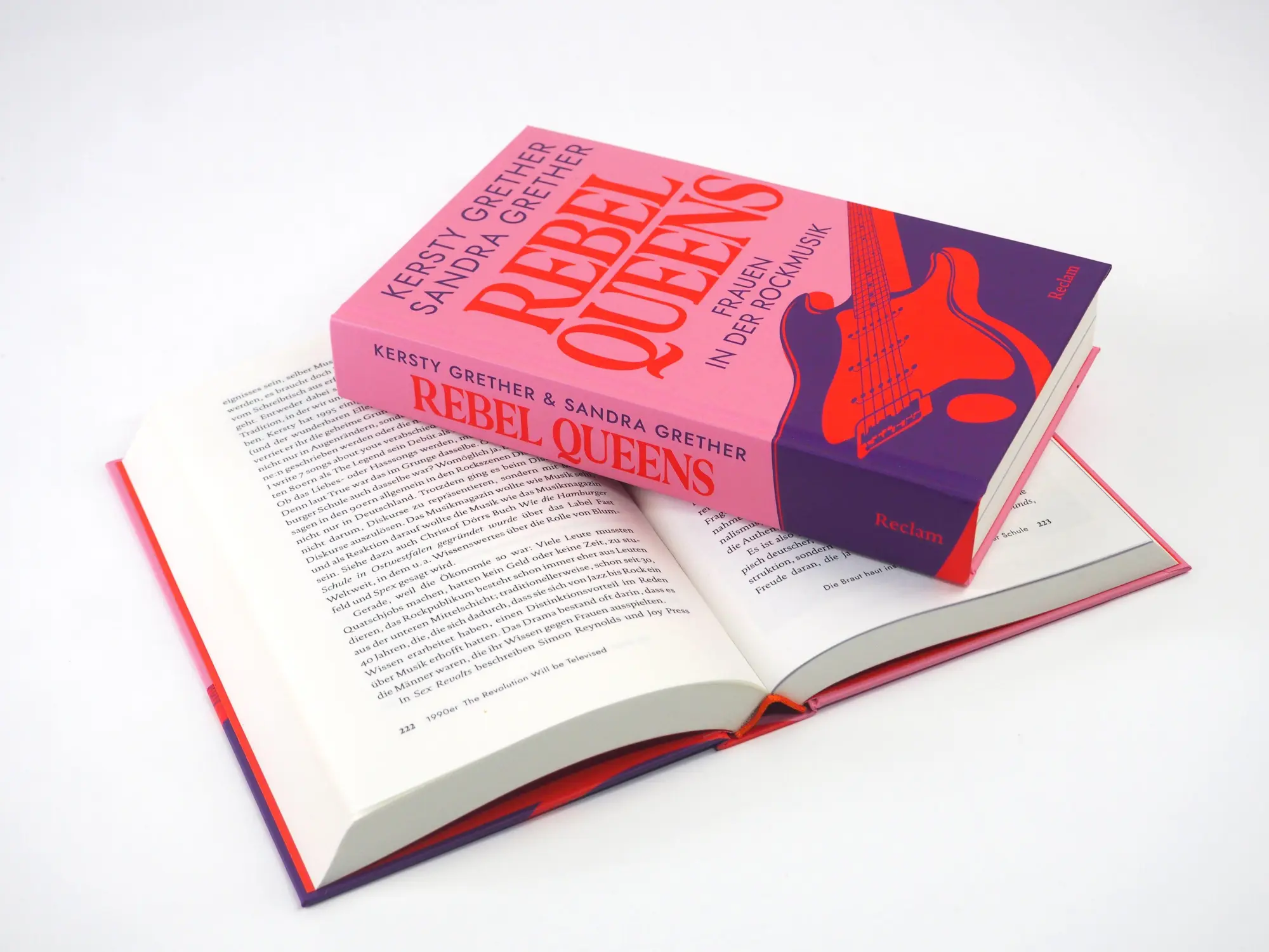 Bild: 9783150115060 | Rebel Queens. Frauen in der Rockmusik | Kersty Grether (u. a.) | Buch