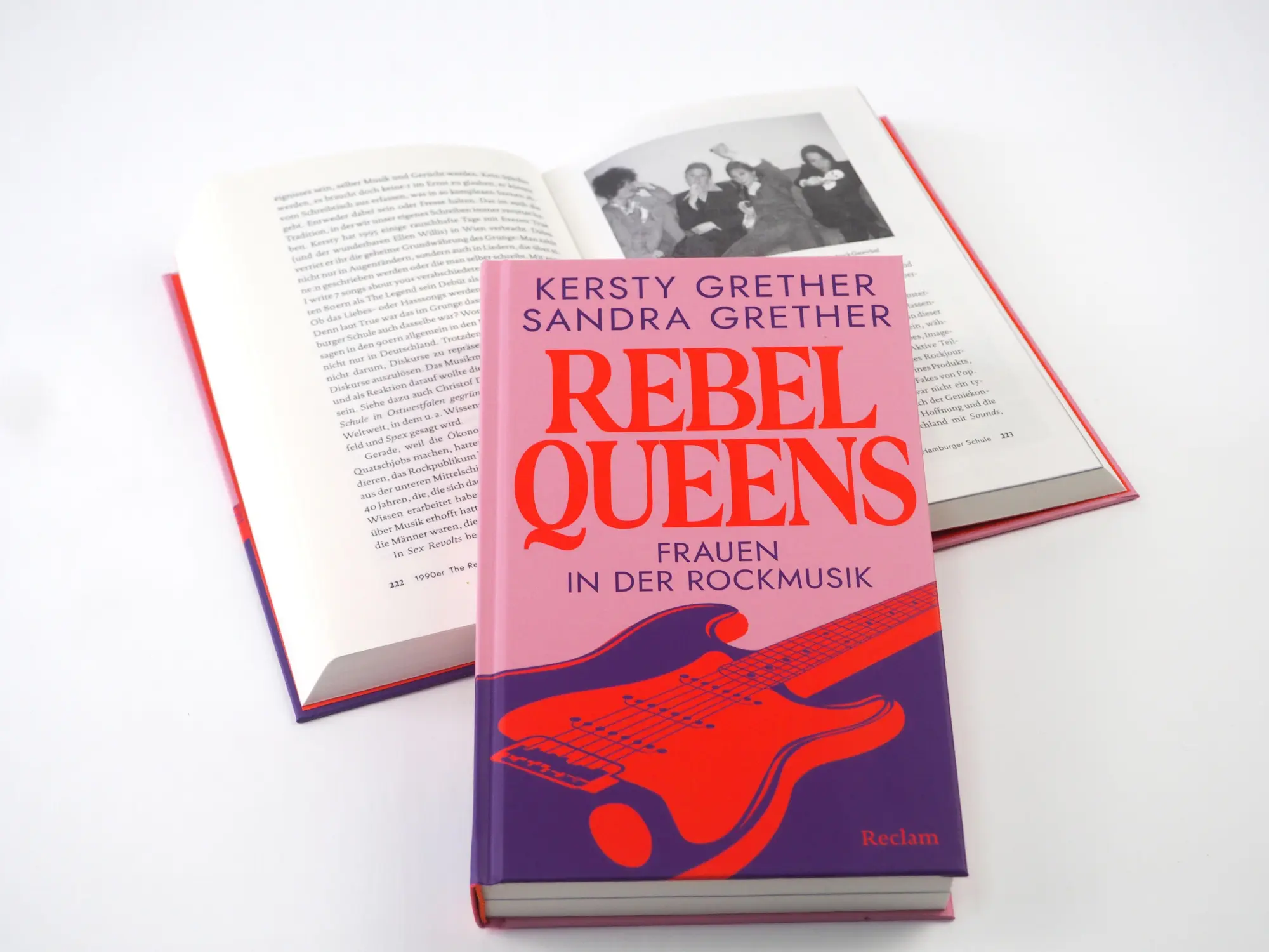Bild: 9783150115060 | Rebel Queens. Frauen in der Rockmusik | Kersty Grether (u. a.) | Buch