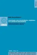 Cover: 9783412185060 | Wolframs von Eschenbach 'Parzival' als Entwicklungsroman | Taschenbuch